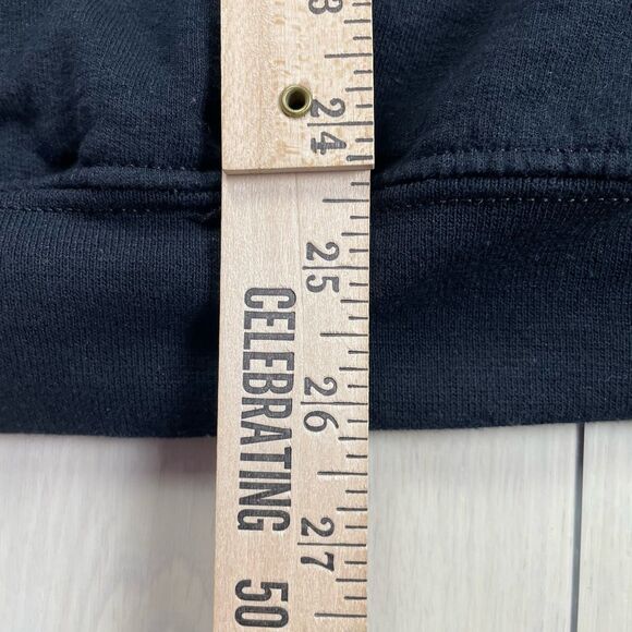 Scream Sweatshirt Mens Large Black Horror Scary Movies Graphic Print Ghost Face - Picture 6 of 11